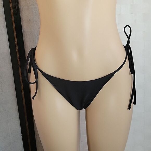 TWO PIECES HALTER BANDAGE WOMEN"S SWIMSUIT - Picture 10 of 15